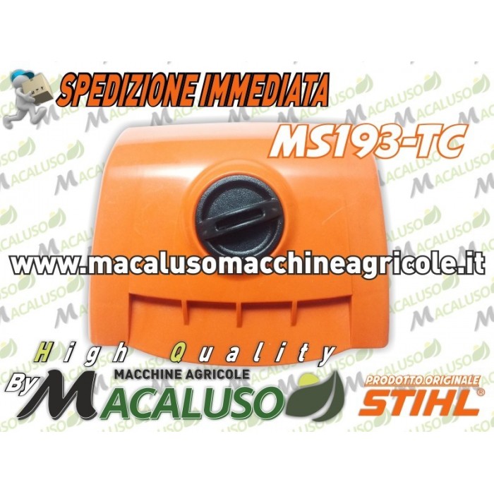 Coperchio filtro aria motosega Stihl MS193T 11371401902