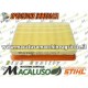 Filtro aria soffiatore Stihl BR320 BR420 SR340 SR420 depuratore 42031410301