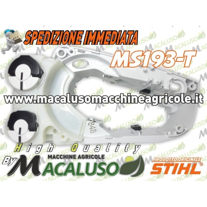 Carcassa motore completa motosega Stihl MS193T carcassa monoblocco 11370203004