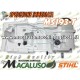 Carcassa motore completa motosega Stihl MS193T carcassa monoblocco 11370203004