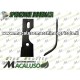 2 Zappette asola curva universale x motozappa 35x6 zappa zappetta fresa lama