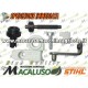 Kit tenditore ad ingranaggi motosega Stihl 019T 021 023 025 MS171 MS181 11230071000