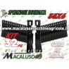 32 Zappette asola curva universale x motozappa 35 x 6 zappa zappetta fresa lama