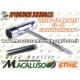 Chiave candela e spranga Stihl a T fissa 3 teste 13mm 19mm Cacciavite italiano a taglio tendicatena 11298903401