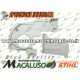 Carter copri pompa olio in plasica motosega Stihl 020T MS200T coperchio parapolvere 11290201150