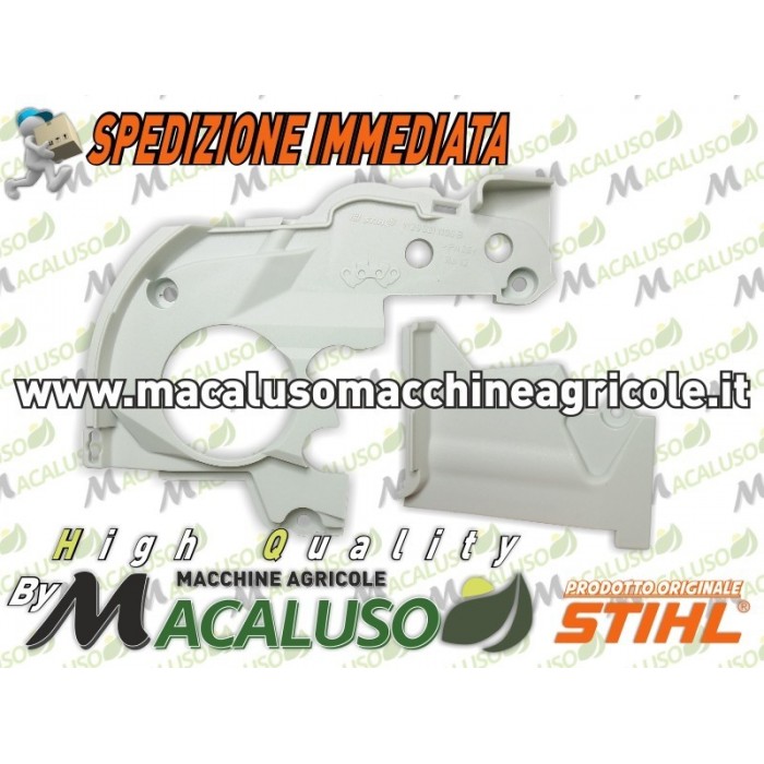 Carter copri pompa olio in plasica motosega Stihl 020T MS200T coperchio parapolvere 11290201150