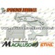 Carter copri pompa olio in plasica motosega Stihl 020T MS200T coperchio parapolvere 11290201150