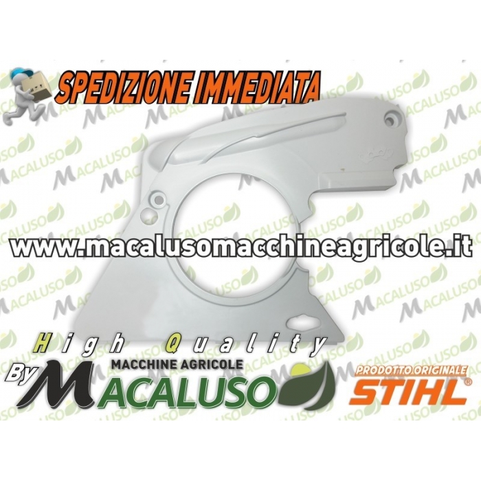 Carter copri pompa olio in plasica motosega Stihl MS230 MS250 coperchio parapolvere 11430211101