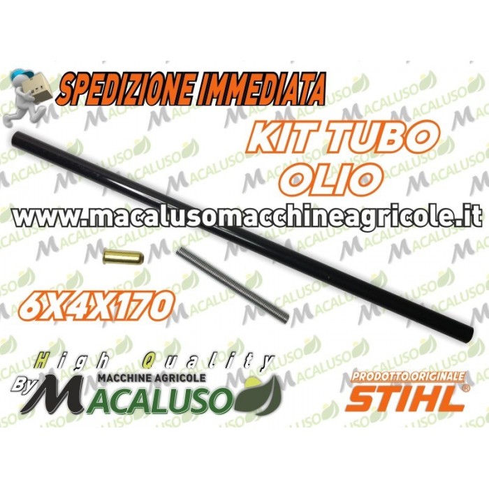 Serie tubo olio motosega Sthil 024 026 034 036 064 084 uscita pompa olio 11240071010
