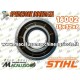 Cuscinetto 16002 albero motore motosega 024 026 MS240 MS260 Sthil 95030030320