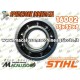 Cuscinetto 16002 albero motore motosega 024 026 MS240 MS260 Sthil 95030030320