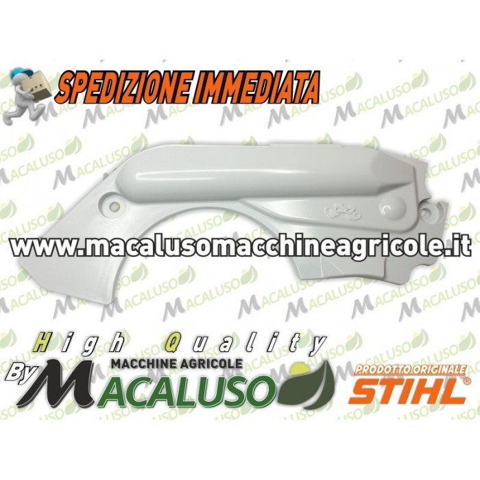 Carter copri pompa olio in plasica motosega Stihl 021 023 025 MS210 MS230 MS250 coperchio parapolvere 11230211100