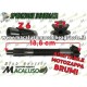 Coppia conica ad. a motozappa Brumi Universal completa di pignone corona e asse