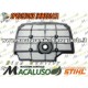 Filtro aria a rete motosega Stihl MS201T MS 201T depuratore 11451404402