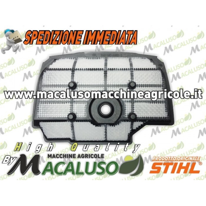 Filtro aria a rete motosega Stihl MS201T MS 201T depuratore 11451404402
