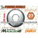 Coppetta parapolvere esagono 27 x motozappa Pasbo e simili