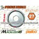 Coppetta parapolvere esagono 27 x motozappa Pasbo e simili