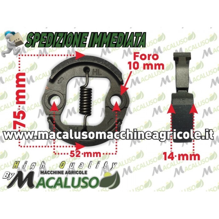 Frizione Kawasaki 13081.2220 decespugliatore TG33 TH34 TH43 130812220