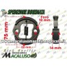 Frizione decespugliatore Farmer FA330 AD. Kawasaki ceppi masse ferodo 1E36F-2C.4