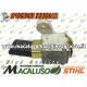 Portaspazzola elettrosega Stihl E14 MSE140 MSE180 carboncino porta spazzola 12080071001