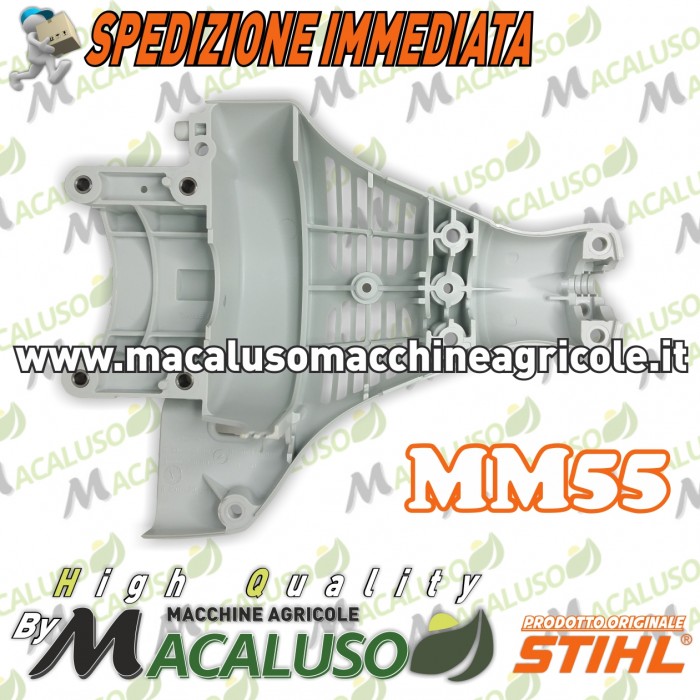 Semi carter per decespugliatore Stihl MM55 art.41400203001 carter