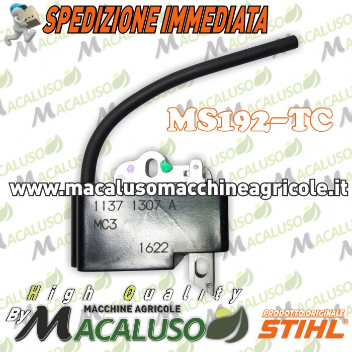 Bobina elettronica per motosega Stihl MS192TC Art.11374001300 