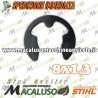 Anello elastico seeger sicurezza 8 x 1,3 campana frizione motosega elettrosega Stihl 94606240801
