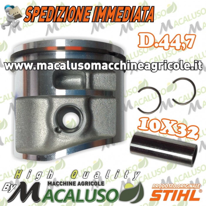 Pistone motosega Stihl MS261 d. 44,7 gruppo termico 11410302031
