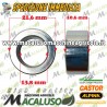 Collare ghiera testina decespugliatore Alpina Castor VIP34 VIP40 VIP42 VIP52 TURBO 34 40 42 52 boccola