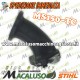 Collettore aspirazione motosega Stihl MS150TC 11461402500 manicotto elastico condotta