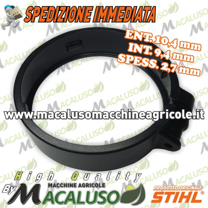 Fascetta tubo flessibile soffiatore atomizzatore Stihl BR500 BR550 BR600 SR430 SR450 42827088705