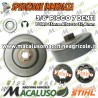 Gruppo campana frizione motosega Stihl MS290 MS310 MS390 passo 3/8 7 denti pignonerocchetto catena anulare 11250071002