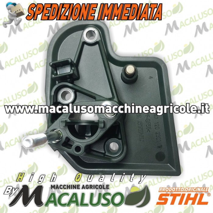 Flangia intermedia carburatore filtro aria decespugliatore Stihl FS240 FS600 FS410 FS460 41471202301
