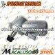 Testina M14 decespugliatore Stihl FS500 FS550 FS550L 41166400115 riduttore M14