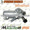 Testina M14 decespugliatore Stihl FS500 FS550 FS550L riduttore cambio ingranaggi coppia conica