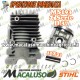 Cilindro pistone motosega Stihl MS193TC MS193T d. 37 SECONDA SERIE gruppo termico 11370201207
