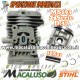 Cilindro pistone motosega Stihl MS193TC MS193T d. 37 gruppo termico 11370201207