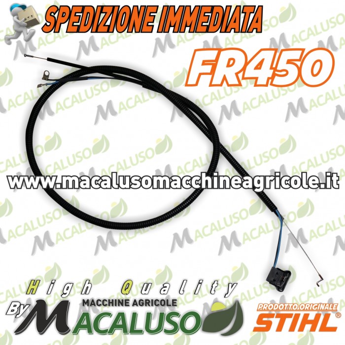 Filo acceleratore decespugliatore spalleggiato Stihl FR450 art.41281801108