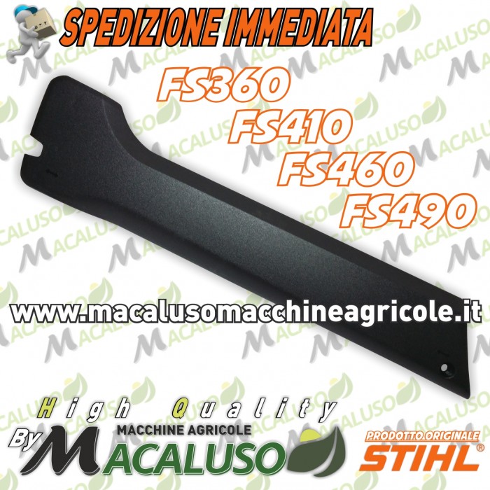Protezione scatola AV per decespugliatore Stihl FS460 protezione trasmissione art.41477914300