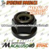 DADO TESTINA COPPIA CONICA MM 12 X 1,5 SINISTRO DECESPUGLIATORE STIHL FS450 FS480 SICUREZZA 41196427600