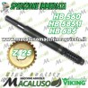 Kit albero vite senza fine e ruota dentata motozappa Viking HB560 HB585.1 HB685 ingranaggio coppia conica 62416420394