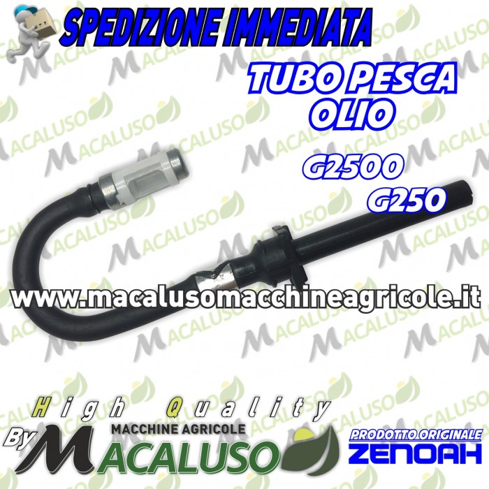 Tubo speca olio Zenoah G2500