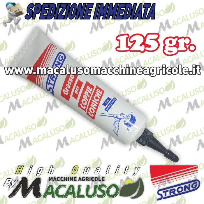 Grasso Strong x coppie coniche decespugliatore gr.125 ingranaggi testina 
