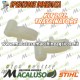 Kit 2 Salterello avviamento Soffiatore BG56 SH86 Stihl dentello trascinatore 11231957200