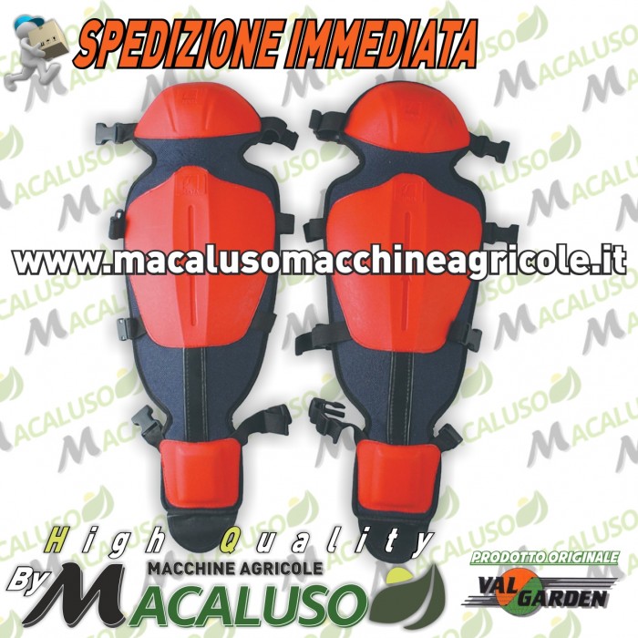 Gambali protettivi decespugliatore rasaerba protezione ginocchio parastinchi antinfortunistici VK 6203