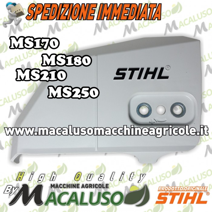 Coperchio rocchetto catena stihl per motosega MS170 MS180 art.11236401705