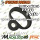 Condottino aspirazione decespugliatore Stihl FS250-450 art.41341293000, anello