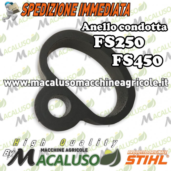 Condottino aspirazione decespugliatore Stihl FS250-450 art.41341293000, anello
