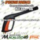 Pistola idropulitrice Stihl RE88 RE98 impugnatura lancia 49155001398