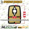 Filtro aria decespugliatore Alpina STAR36 STAR41 Castor POWER36 POWER41 depuratore pannello